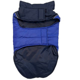 Pets First NHL Winnipeg Jets Puffer Vest for Dogs & Cats, Size Large. Warm, Cozy, and Waterproof Dog Coat, for Small and Large Dogs/Cats. Best NHL Licensed PET Warming Sports Jacket