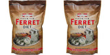 Marshall Premium Ferret Diet Food, 4 Pound, 2 Pack