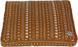 Molly Mutt Dog Crate Pad Cover, GOTS-Certified 100% Organic Cotton Canvas Mat for Dog or Puppy Crate Bed, Durable, Washable & Free of Harmful Chemicals, Pre-Shrunk, 24"x18"x2.5", Everywhere