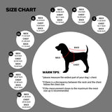 UNA MASCOTA Dog Coat, Waterproof Dog Winter Jacket in Puppy Cold Weather Windproof Coats Reflective Pet Vest, Zip-Up Cold Weather Coats for Small Medium Dogs (White and Gray, 5XL)