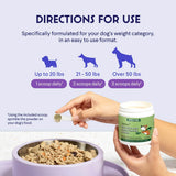 Premium Green Lipped Mussels for Dogs – Pure New Zealand Green Lipped Mussel Powder with Blue Lipped Mussels for Dogs – for Hip and Joint Flexibility, Mobility, Strength, Tendons and Muscles – 2.60oz