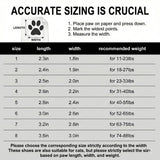 Breathable Shiny Boots for Dog Cats Night Walking Light Up Shoes for Dogs Cats Motion-Activated Visibility Pet Shoe (2 Pcs Shoes, 4)