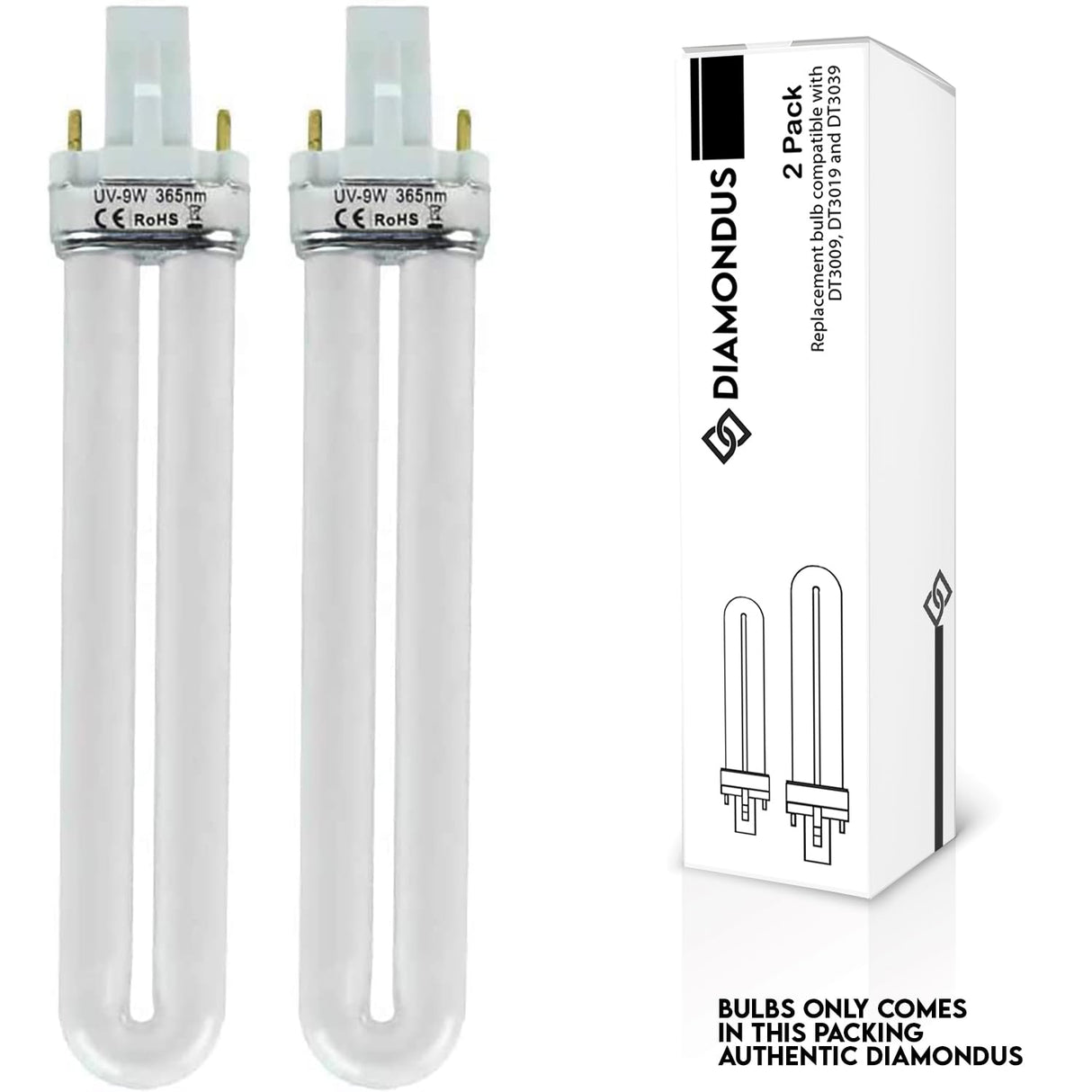21050 Replacement Bulbs for DynaTrap | 9W Bulbs for Models DT3009, DT3019 and DT3039 - 4 Pack Mike Tyson