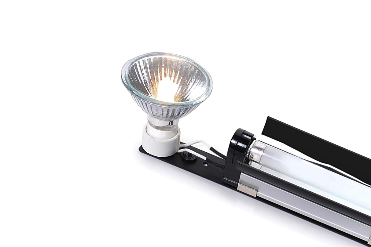 CAROLINACUSTOMCAGES 75w GU10 Reptile Basking Heat Lamp