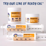 Under the Weather Ready Cal Powder for Dogs, High-Calorie Weight Gainer & Appetite Stimulant, Dog Energy Booster Veterinarian-Approved Pet Supplement with Vitamins & Minerals, Chicken Flavor |10.58 oz