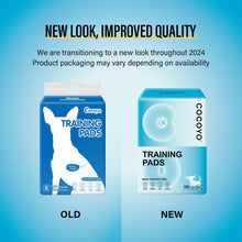 Load image into Gallery viewer, COCOYO Best Value Training Pads 100 Count 13“ by 17.7”| Dog Pee Pads | Super Absorbent Puppy Pads,Blue
