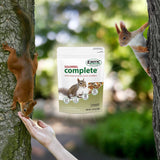 Exotic Nutrition Squirrel Complete (4 lb.) - Healthy Natural Food for Squirrels - Ground, Grey, and Flying Squirrels