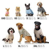 Pet Passion Toby II - The Perfect Tee, 3 Pack Short Sleeve Pet T-Shirt 100% Organic Cotton Tees Clothes for Small, Medium, Large Dogs, Navy Camo, Small (10-25 lbs)