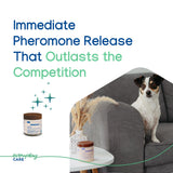 VIRBAC ZENIDOG Gel Diffuser - Dog Calming Pheromone Diffuser for Stress Relief No Electricity Required and Lasts up to 2 Months