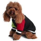 GreenJoy Cute Dog Sweater - Stretchy Dog Pullover Sweatshirt,Soft and Warm Winter Clothes for Boy & Girl Dogs,Suitable for Puppies & Adult Dogs (Black+Red+Green, Large/X-Large)