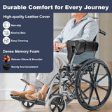 Ablefector Wheelchair Armrest Pad, Wheelchair Arm Rest Cushion Lateral Support Bolster for Stroke Victim, Arm Trough for Improved Comfort, Wheelchair Accessories for Seniors Adults