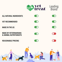 Load image into Gallery viewer, Hemp Calming Chews for Dogs Anxiety -120 Hemp Dog Calming Chews - Anxiety Relief Treats with Melatonin - Advanced Pet Stress Relief, Separation Aid, Barking, Thunder, Fireworks, Travel - Made in USA
