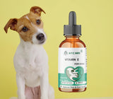 NTCARE Vitamin E Oil for Dogs, 2 fl oz, Immune Support, Skin and Coat Health Supplement, 60 Servings