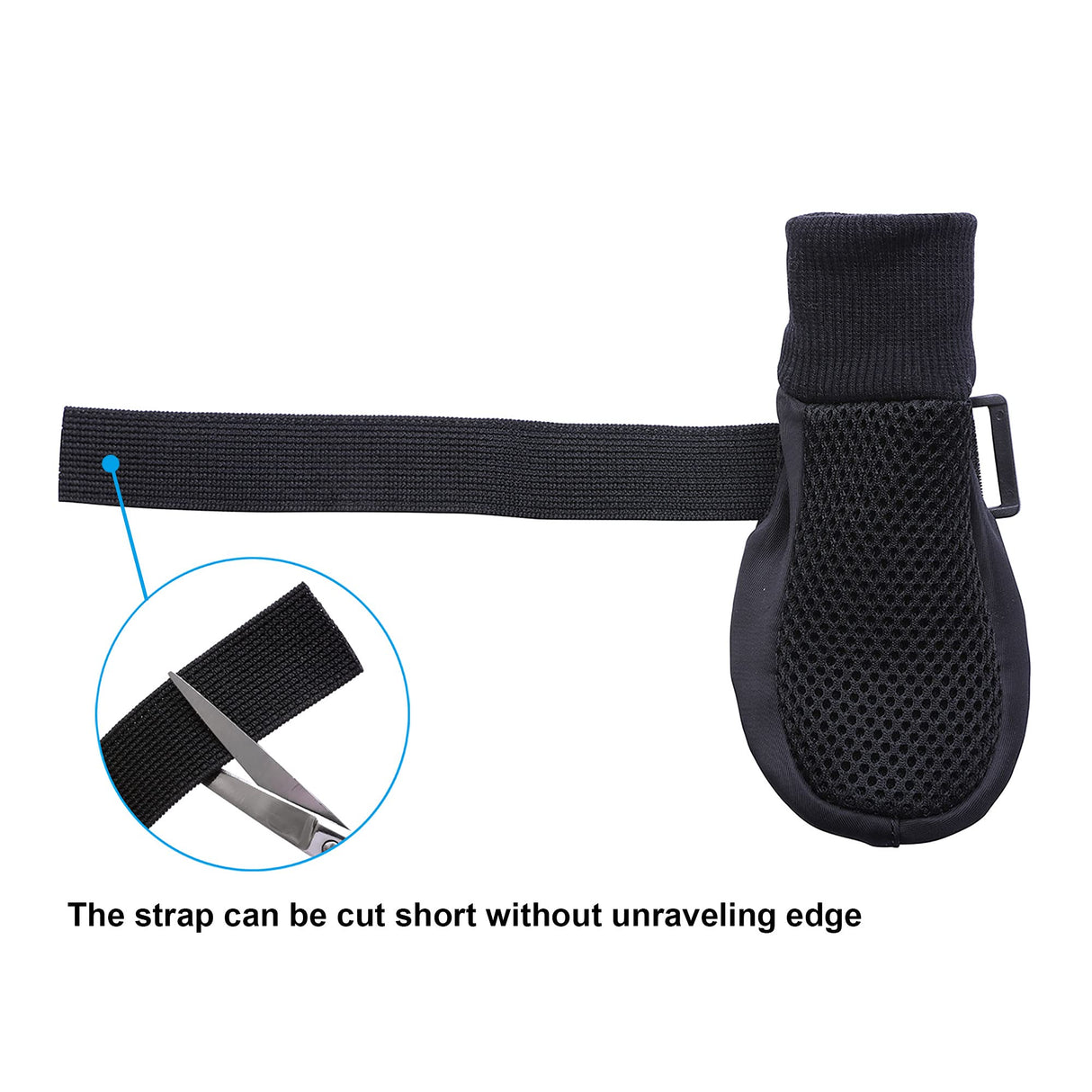 Hipaw Breathable Dog Shoes for Medium Large Dogs,Comfortable Dog Boots with Non-Slip Soles,Paw Protectors for Cold or Hot Pavement,Dog Booties for Hardwood Floors Daily Walking