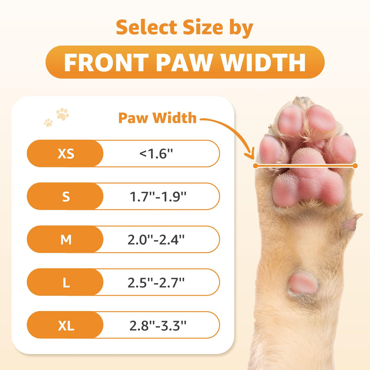 Roilpet Double Sides Non-Slip Dog Socks to Prevent Licking Paws - Strong Traction for Paw Protector, Senior Dogs, Hardwood Floors, Dog Booties with Grippers - X-Large