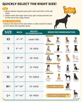 MIDOG Inflatable Dog Cone Collar – Soft Dog Cone Alternative After Surgery, Comfortable Recovery Neck Donut ECollar for Small Medium & Large Dogs and Cats to Stop Licking & Vision-Friendly (Grey,S)