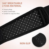 Tenbon Hernia Belts for Men - Groin Hernia Support for Men and Woman Medical Hernia Guard Inguinal Truss for Single/Double Sports Hernia Adjustable Waist Strap with 2 Removable Compression Pads