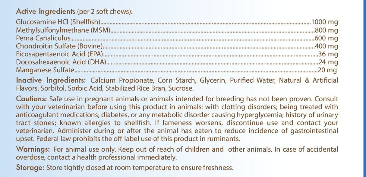 Healthy Breeds German Shepherd Z-Flex Max Hip and Joint Soft Chews 50 Count