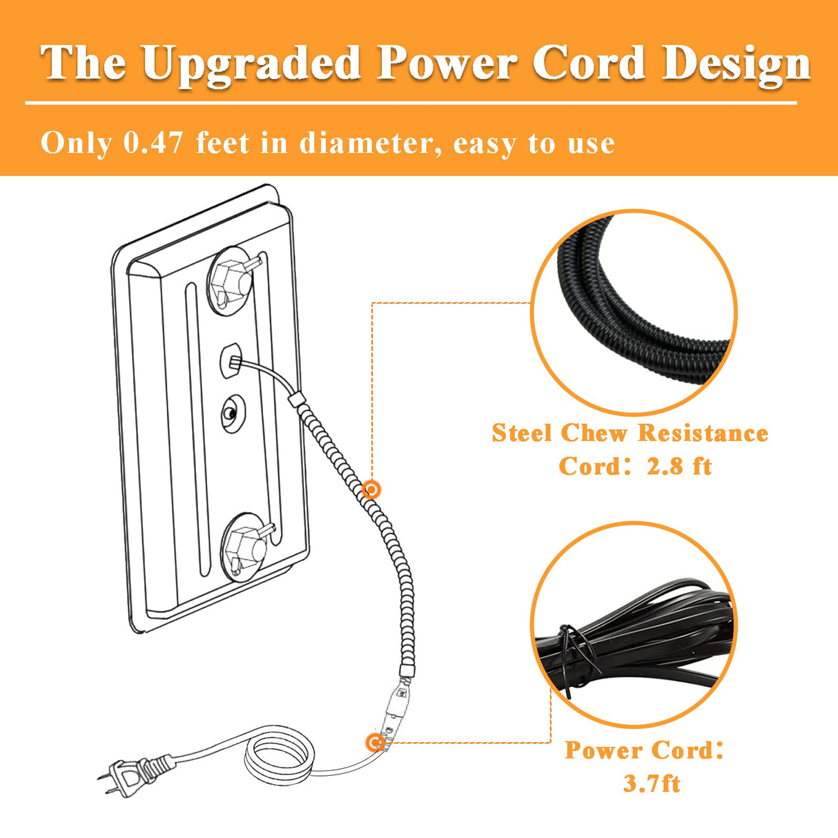 Kokopro Bird Heater for Cage - Snuggle Up Bird Warmer for Exotic Pet Birds, 10W African Grey, Parakeets, Parrots, (3.7"x5.7")