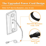 Kokopro Bird Heater for Cage - Snuggle Up Bird Warmer for Exotic Pet Birds, 10W African Grey, Parakeets, Parrots, (3.7"x5.7")
