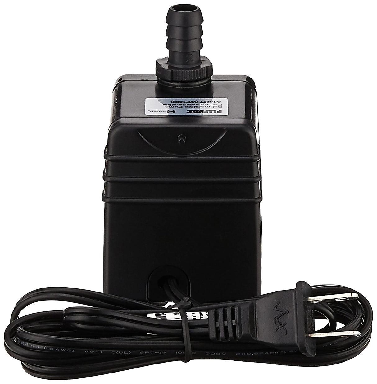 Fluval Pump for EVO13.5/Flex 15/Spec 16, Black(Pack of 1)