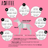 AOFITEE Large Dog Coat Warm Dog Jacket for Winter, Dogs Winter Coat with Harness Built in, Reflective Turtleneck Dogs Puffer Jacket Snowsuit, Full Body Fleece Coats for Small Medium Large Pet, XXL