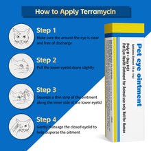 Load image into Gallery viewer, VivaElixir Pet Eye Health for Dogs, Cats, Cattle, Sheep, Horses, Birds and Puppies, Kitten - 1 Tube 0.35 oz /10g
