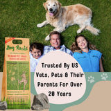 Dog Rocks Dog Pee Grass Neutralizer for Green Grass in 3-5 Weeks | Dog Grass Saver Rock | 100% Natural Urine Neutralizer for Lawn | 200 grams