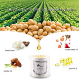 MELONY Massage Candle Oil, Moisturizing, Body Oil Candle, Natural Soybeans, 8.1 oz, Bamboo Orchid