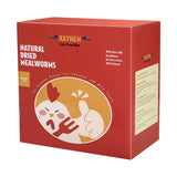 KAYHEN Dried Mealworms for Chickens 5LB Pure Natural Non-GMO High Protein Feed Meal Worms for Laying Hens Wild Birds