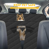 Dog Car Seat Cover for Back Seat for Tesla Model Y and Model 3 Ruff Liners Dog Back Seat and Door Cover Waterproof Pet Seat Cover Protects Dog Hammock for Tesla Model 3 Accessories Model Y Accessories