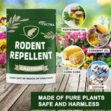 TSCTBA Rodent Repellent, Mouse/Rat Repellent, Mice Repellent for House, Peppermint to Repel Mice, Mouse and Rats, Natural Rodent Repellent Indoor and Outdoor - 8P