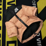 Dog Winter Coat Duck Down Jacket for Small Medium Dogs-Thicken Dog Coat Windbreaker Puppy Winter Clothes for Cold Weather Snowday (Pink, X-Large)