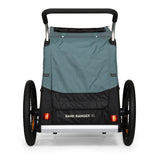 Burley Bark Ranger | XL Dog Bike Trailer & Stroller, Roomy Interior, Mesh Ventilation & Reinforced Removeable Floor