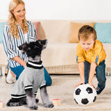 BINGPET Large Dog Sweater Pullover Fleece Vest with Leash Hole & D-Ring,Cotton Dog Hoodie for Small Medium Large Dogs Puppy Boys Girls,Thick Soft Fleece Winter Dog Clothes Cold Weather Sweatshirt Coat