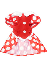 Disney: Minnie Mouse Pet Costume for For Dogs or Cats by Rubies, Medium