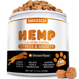 Calming Chews for Dogs - Anxiety Relief Treats Helps with Advanced Stress Relief, Separation Aid, Barking, Composure, Promote Relaxation - All Ages & Sizes, 180 Soft Chews