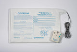 Patient Chair Alarm, 10" x 15" Chair Pad and Motion Sensor Alarm, 2 Ring Chime Options, 3 Mounting Options, With 9V Battery, Chair Alarms and Fall Prevention for Elderly, 1 Yr. Warranty by Patient Aid