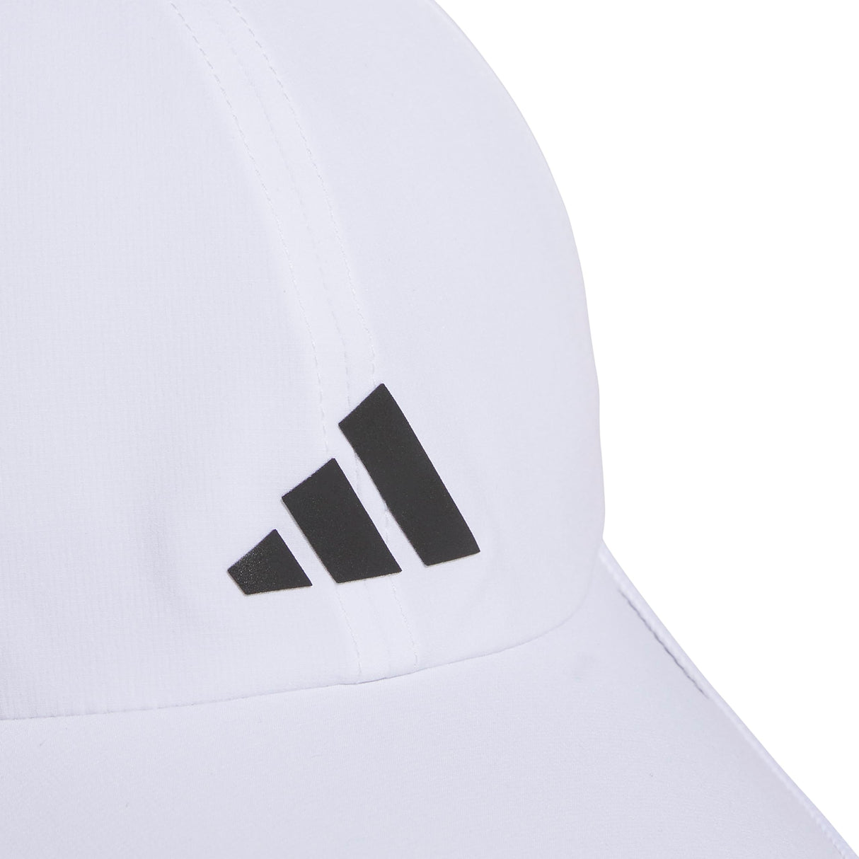 adidas Men's Superlite Hat – Lightweight Moisture-Wicking Cap for Workout and Training, White/Black/3, OSFA
