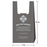 Bags on Board Dog Poop Bags - Extra Thick Waste Pickup Bags with Easy Tie Handles - Easy Dispensing Drawer Pack - 200 Count