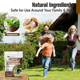 KQCWKH Mole Repellent for Lawns, Mole and Vole Repellent Outdoor, Gopher Repellent, Groundhog Repellent Outdoor, Armadillo Repellent, Mole Deterrent for Yard, Lasts Up to 3 Months, 8 Balls