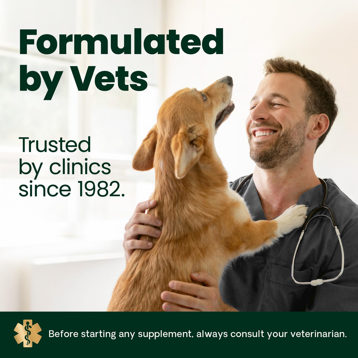 VetriScience Healthy Hip & Joint Chews, GlycoFlex Glucosamine and Green-Lipped Mussel Joint Support Supplement for Dogs, Promote Mobility and Protect Joints, Chicken, 120 Count