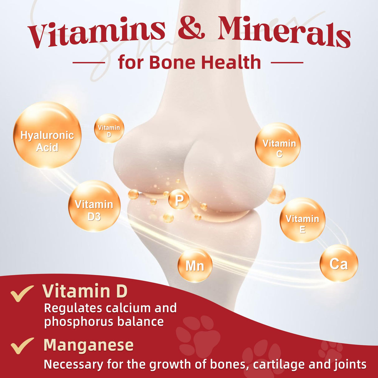 ZEBORA Glucosamine for Dogs - Joint Supplement for Dogs - Glucosamine Chondroitin, MSM, Omega-3, Collagen, Dog Hip and Joint Pain Relief, Support Mobility, Cartilage for Small & Large Breeds, 270g