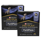 Purina Pro Plan Veterinary Supplements FortiFlora Dog Probiotic Supplement, Canine Nutritional Supplement 30 Ct. Box (Pack of 2)