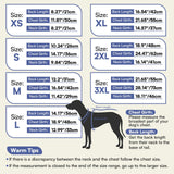 Queenmore Dog Sweater Male Female Dog Christmas Sweater Winter Jacket Coats with Leash Hole for XL Dogs Fleece Dogs Sweaters for Large Pets Collie Pitbull, Blue XL