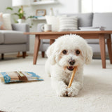 Fieldcrest Farms Nothin' to Hide Twist Stix, Beef Flavor, Easily Digestible, Supports Skin, Coat, Joints & Muscles, for Moderate Chewers Under 15lbs, 50 Pieces