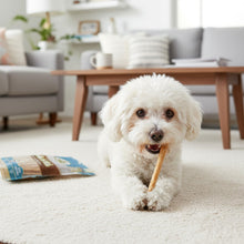 Load image into Gallery viewer, Fieldcrest Farms Nothin' to Hide Twist Stix, Beef Flavor, Easily Digestible, Supports Skin, Coat, Joints &amp; Muscles, for Moderate Chewers Under 15lbs, 50 Pieces
