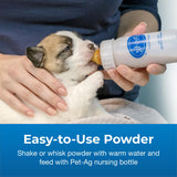 Pet-Ag PetLac Powder for Puppies - 10.5 oz, Pack of 4 - Puppy Milk Replacement Powder for Puppies Newborn to Six Weeks Old - Easy to Digest