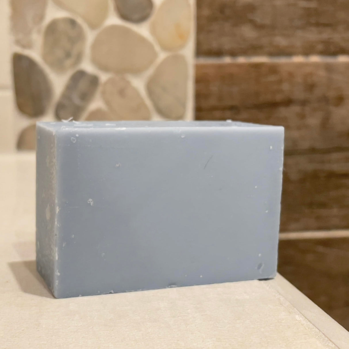 Big Crazy Buffalo Pure Bison Tallow Buff Soap Bar, Mineral Pool, (2 Pack) - Scents of Himalayan Sea Salt, Moss, & Freesia - Cleans, Moisturizes, Soothes, Hydrates - No Chemicals or Preservatives