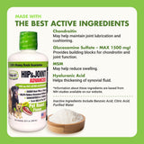 LIQUID-VET by Cool PET Holistics Dog Hip & Joint Advanced Supplement (Pot Roast, 32 oz)